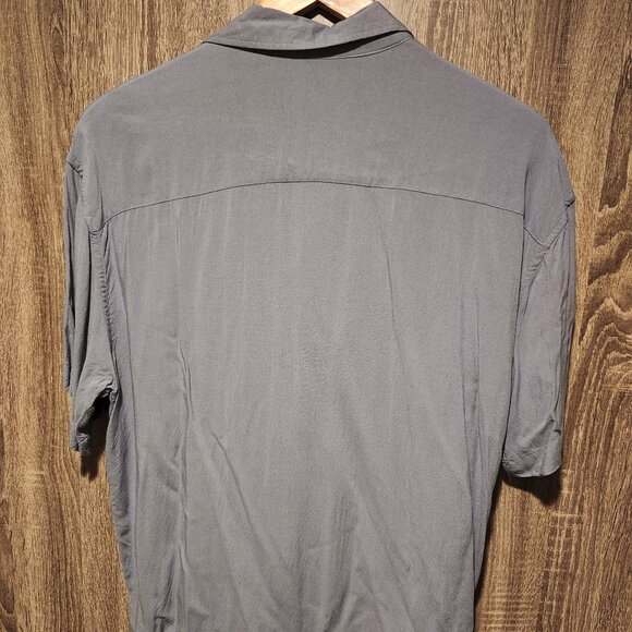 Jack & Jones blue short sleeve summer shirt - Picture 3 of 5